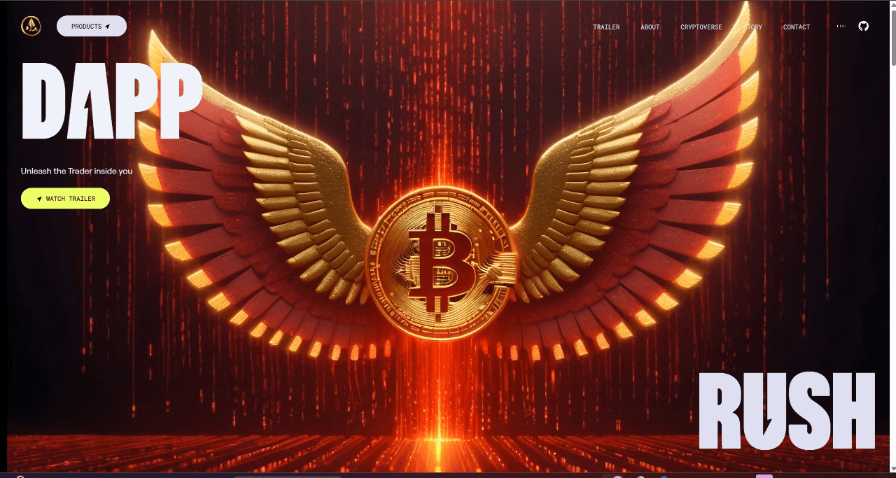 Trading Portfolio Website